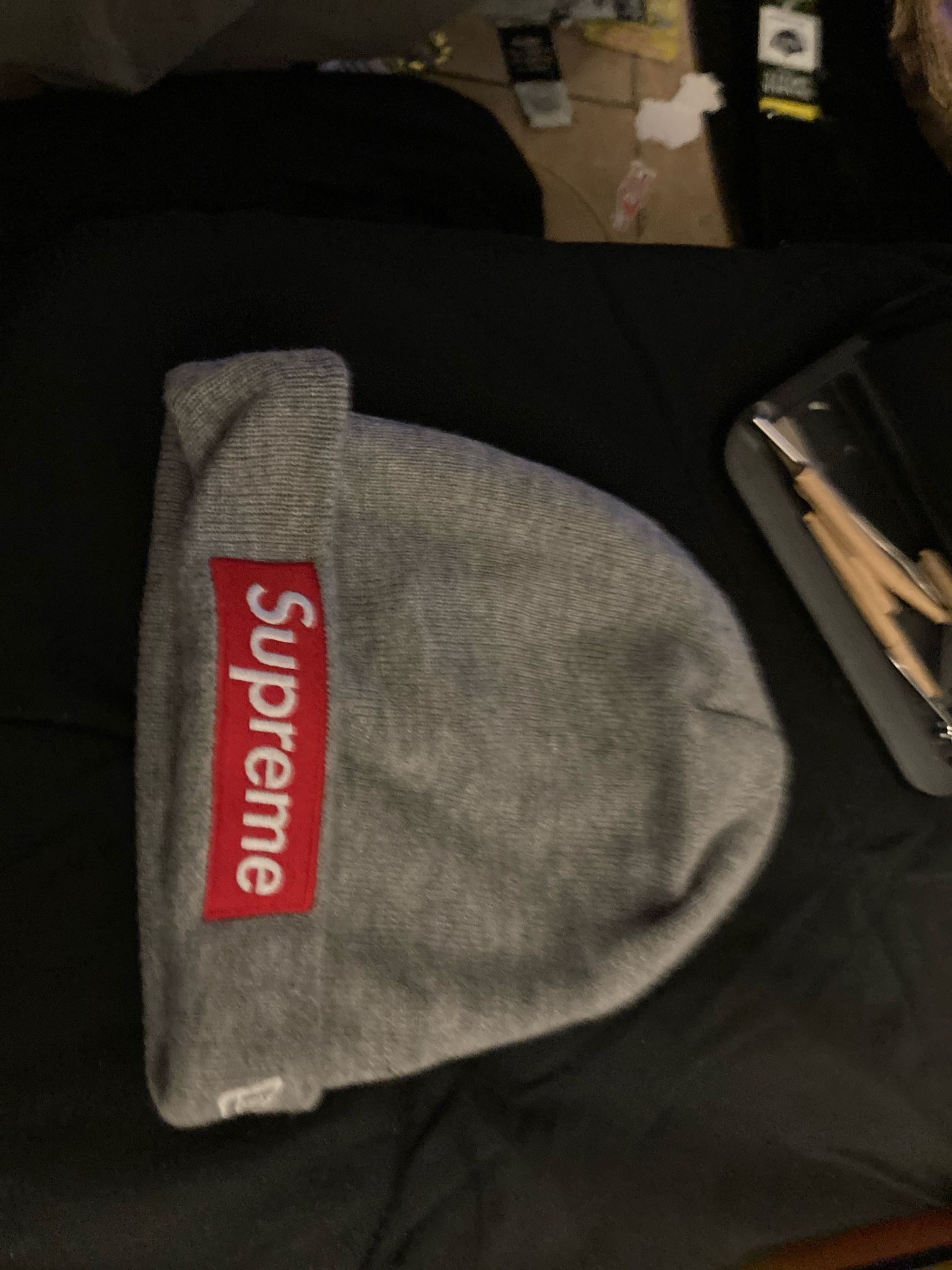 Supreme Beanie Authentic