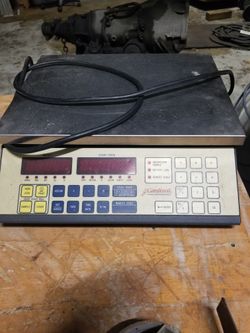 Digital scale 