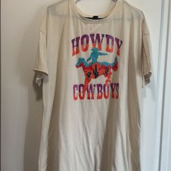 Tshirt Western Dress 