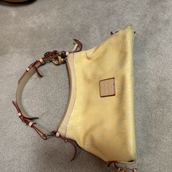 Authentic Dooney And Bourke Purse