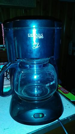 Coffee maker