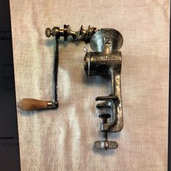 Antique Meat Grinder 