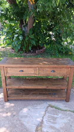 Entry table