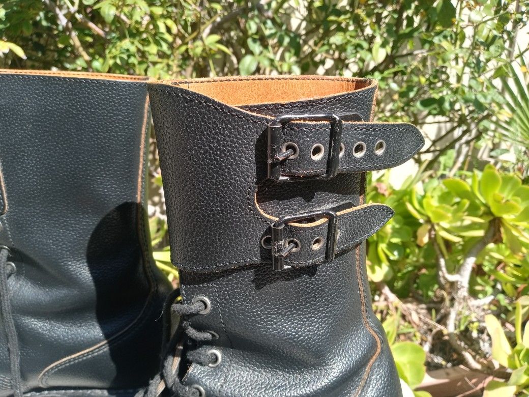 MARBOT NEUVIC FRENCH MILITARY BOOTS Sz 41