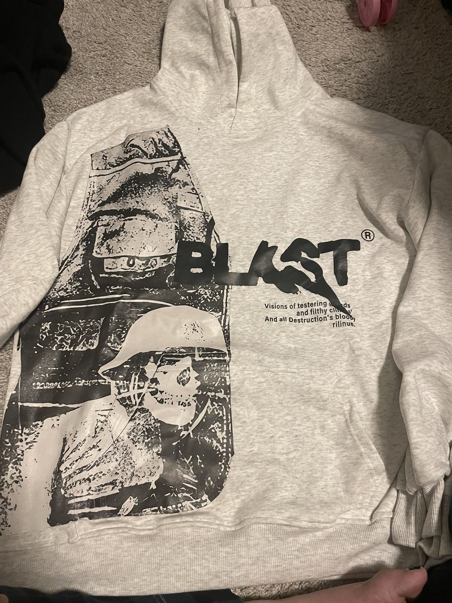 Blast Hoodie 