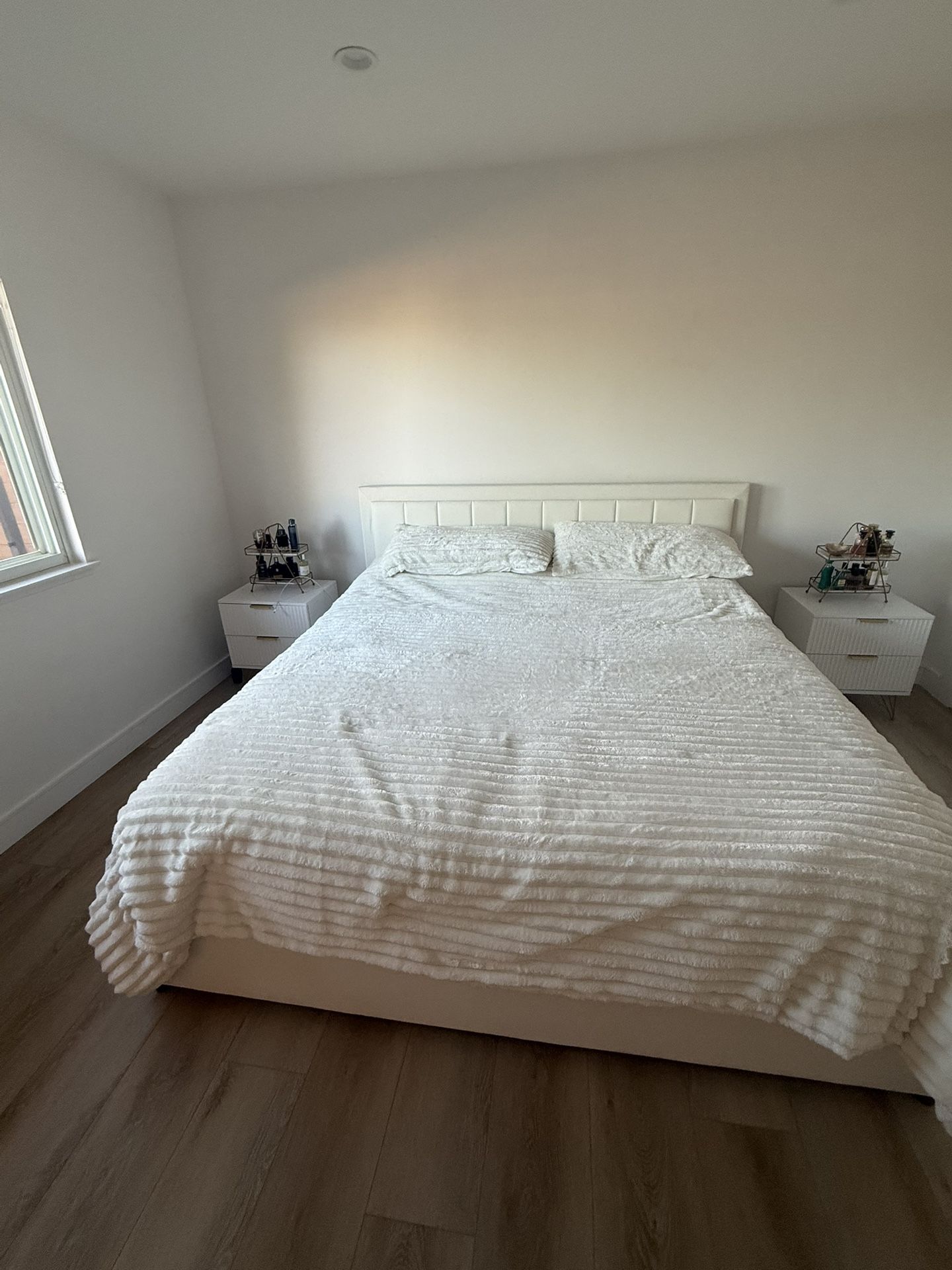 Eastern King Bed Only (no Mattress)