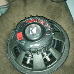 Kicker CompVT 43CVT104