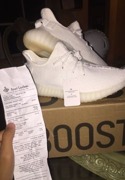 Adidas Yeezy Boost 350 Cream White V2