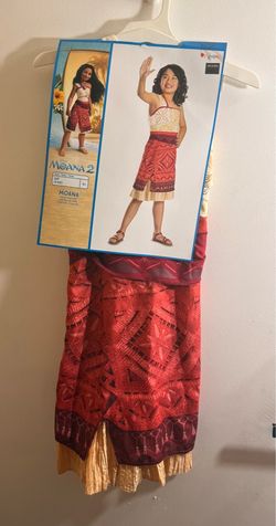 New Disney Mona Small Costume