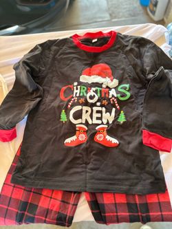 Christmas Crew Holiday Pajama Set