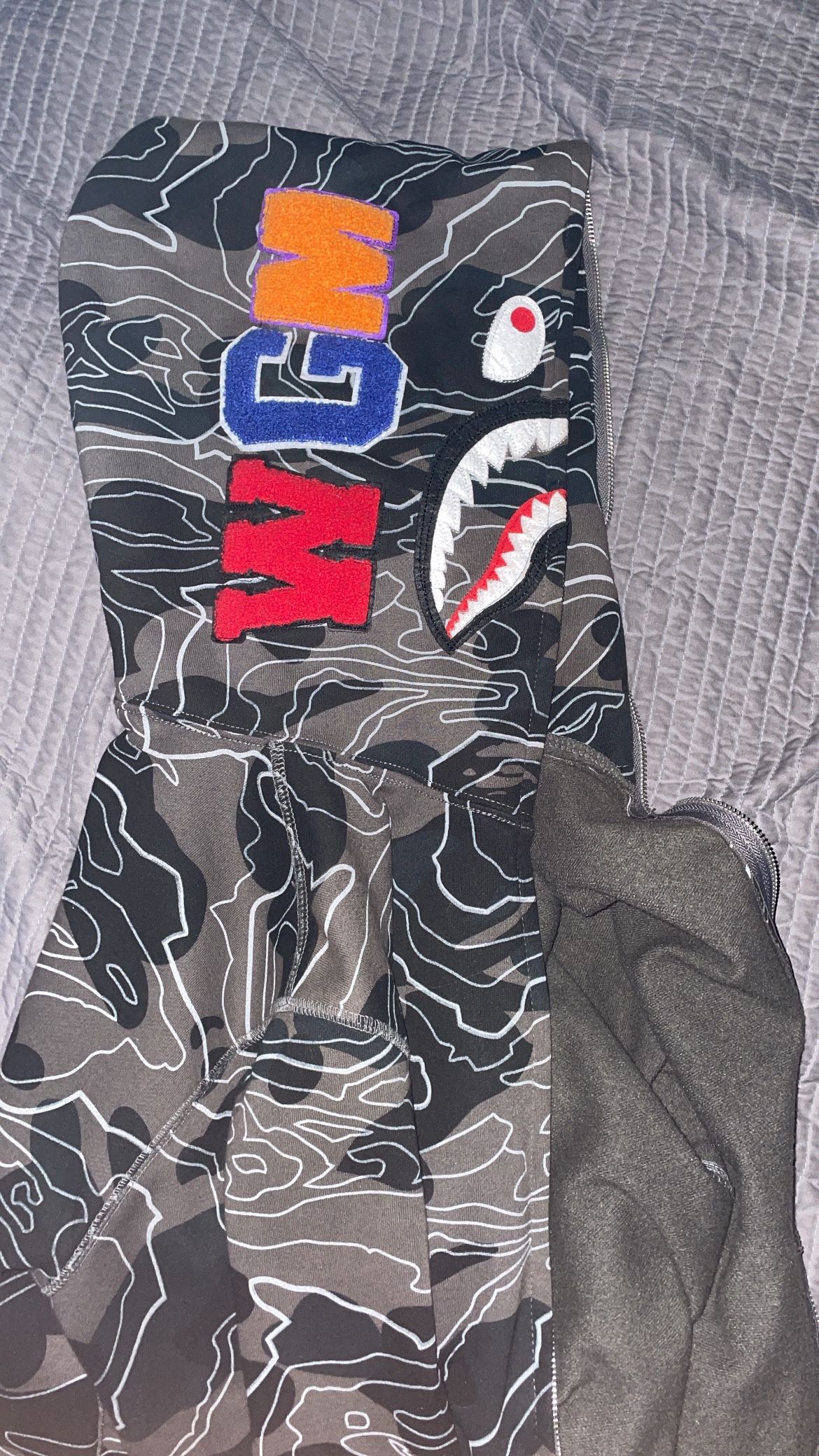 bape hoodie
