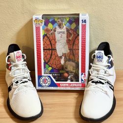 New Balance OMN1s Kawhi Leonard Clippers Funko Pop Size 13