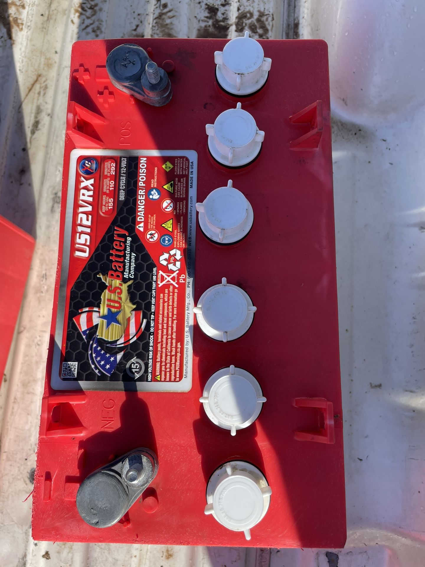 US General 12v Batteries