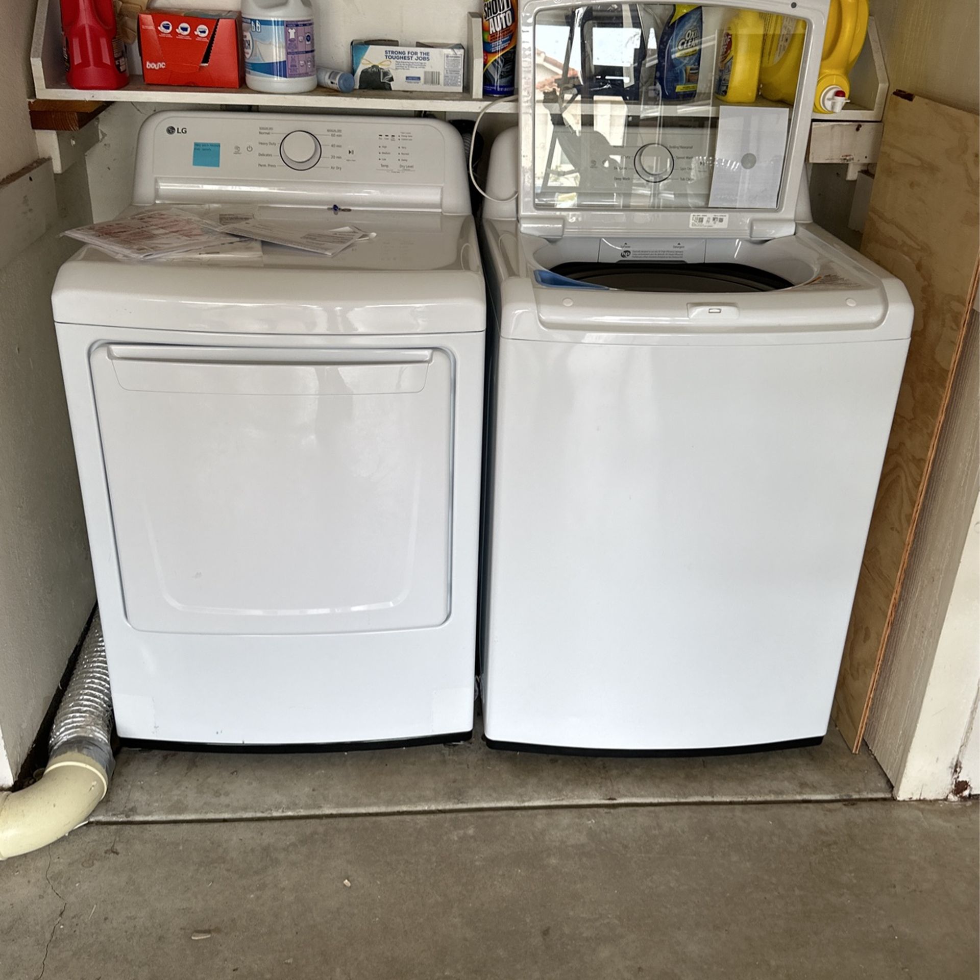 LG Washer/Dryer 