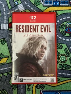 Resident Evil Requiem Nintendo Switch 2