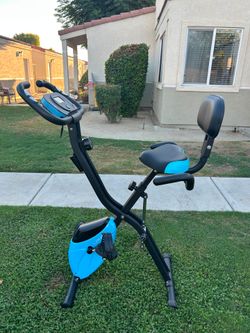 LANOS folding exercises bike/caminadora