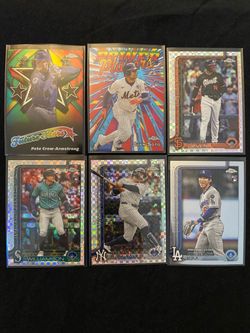 Sports cards Topps Chrome