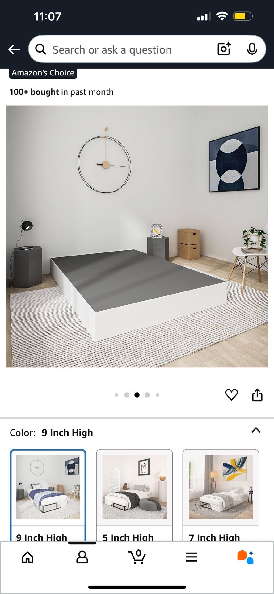 full size box spring
