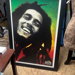 Bob Marley Painting
