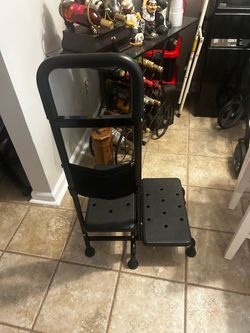 Step Stool - Drive Medical 2 Step Step Stool with Storage