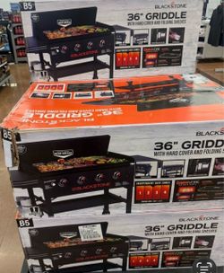 Blackstone 36’ Griddle Flat Top New in Box