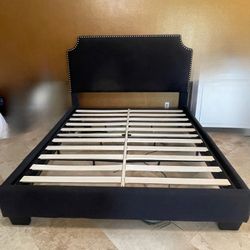 Cal King Bed Frame And Headboard 