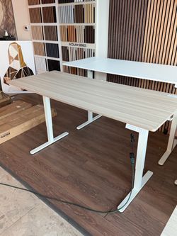 71” Electric standing desk Large desk office desk home office desk