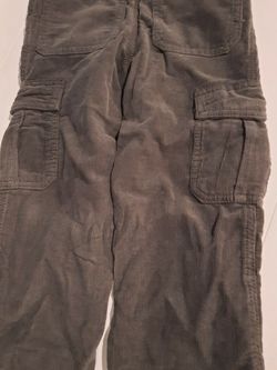 Boys 3T Gray Corduroy Pants