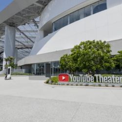 YouTube Theater Parking