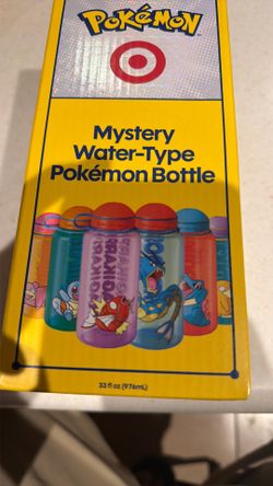 Mystery water bottle