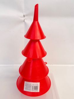 4 Pcs Funnel Set