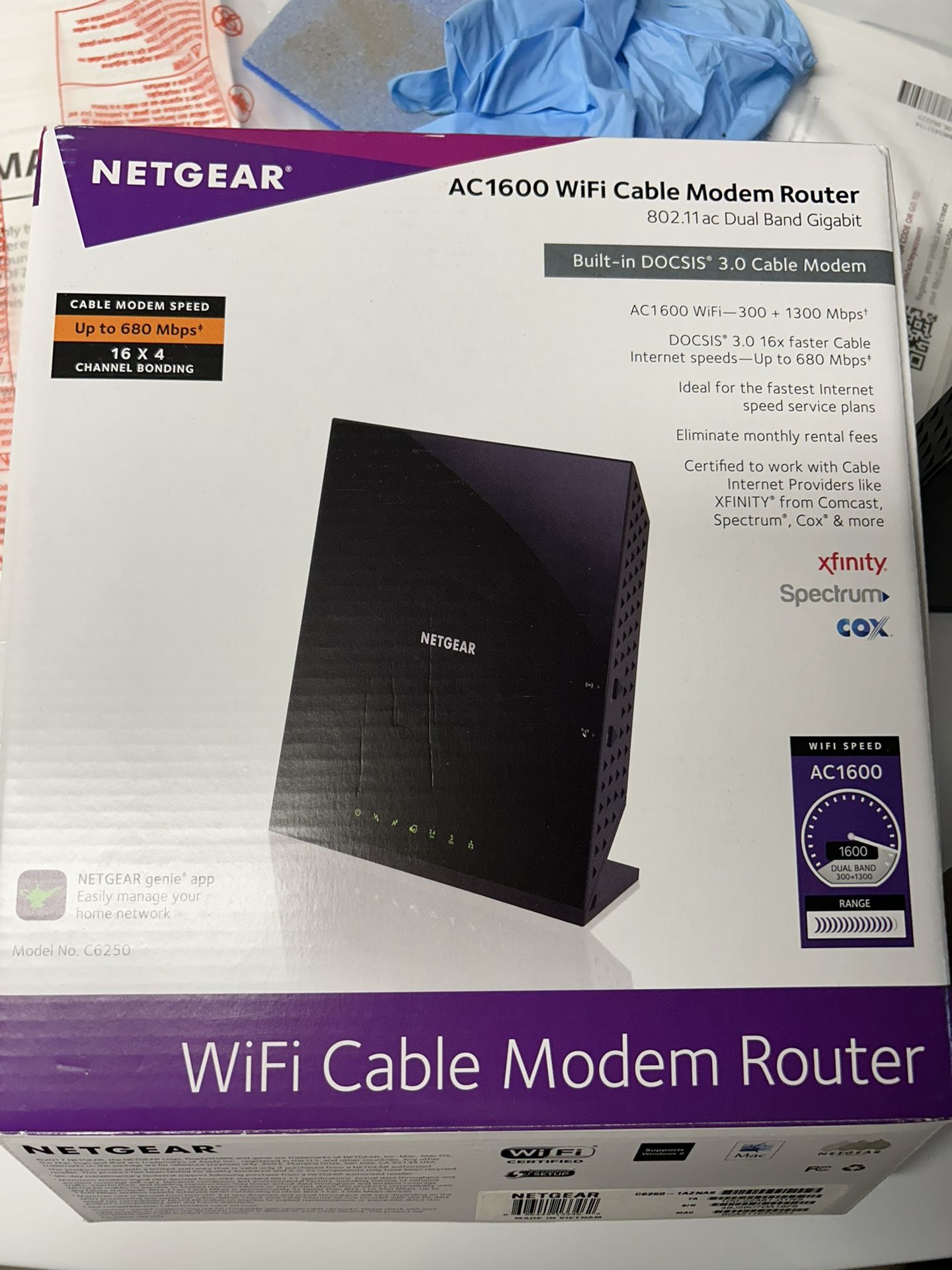 Netgear Wifi Router/Modem