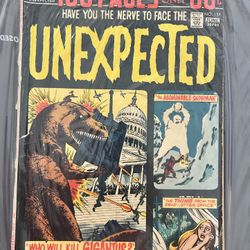 Unexpected #157 Comic Book 1974 - "Who will Kill Gigantus"