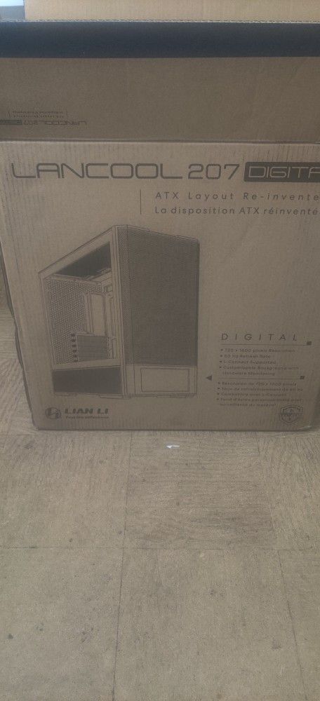 LANCOOL 207 DIGITAL