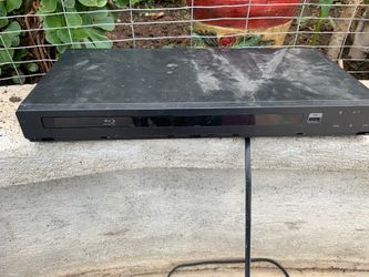 DVD player