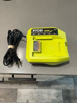 Ryobi 40V power tool battery charger - Works  Great