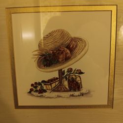 Sweet Signed Hat Picture 