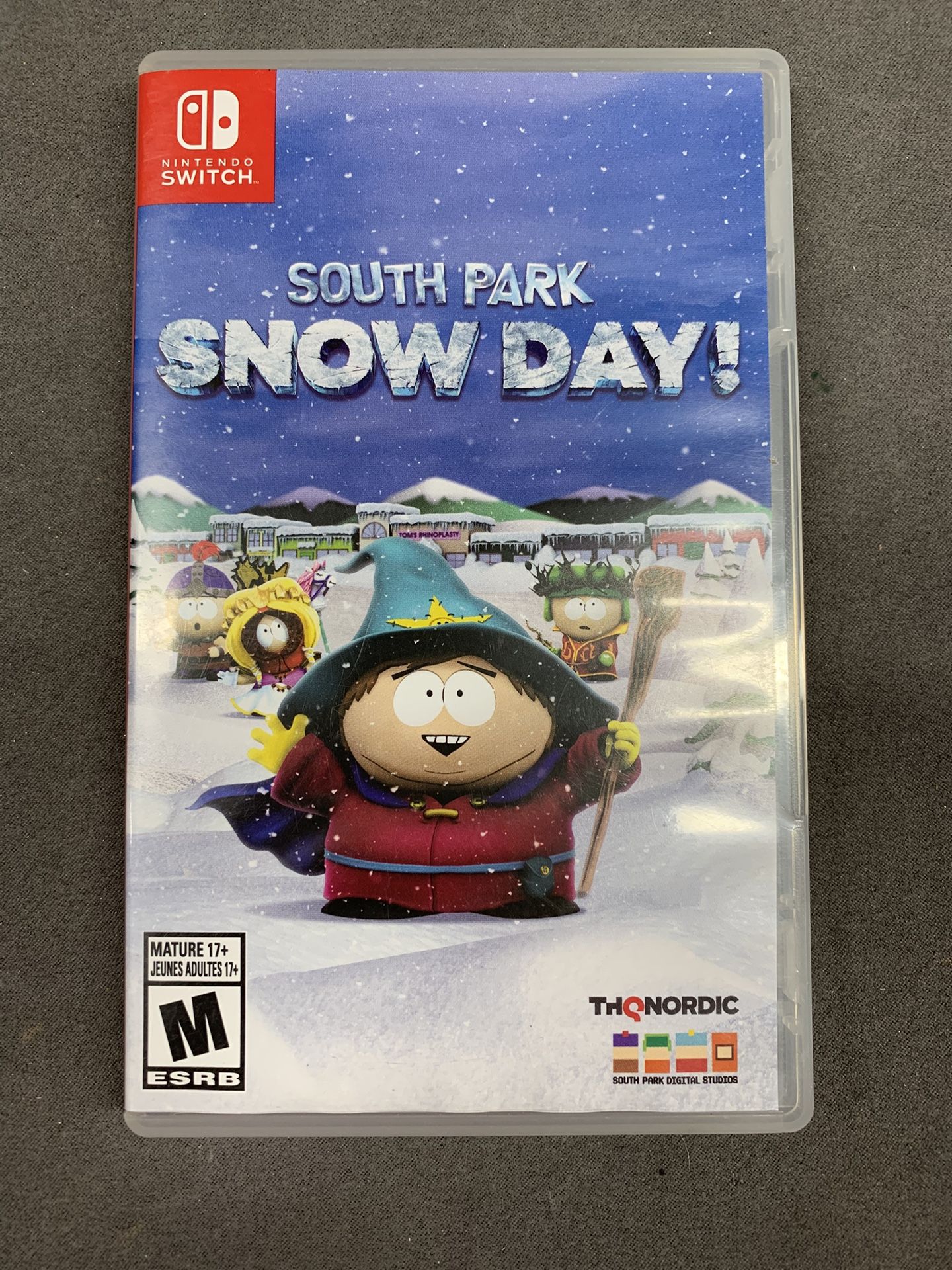 Nintendo Switch South Park Snow Day