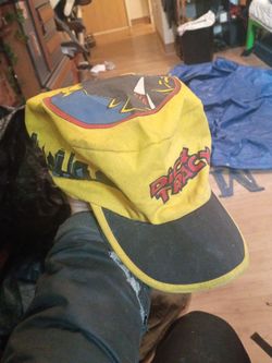 Vintage 1990 Dick Tracey Movie Promo Hat