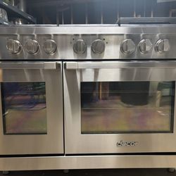 Dacor 48- Inch Range Stove