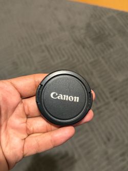 Canon 52mm Lens Cap