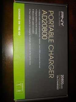 Pny powerbank powerpack 20800mAh