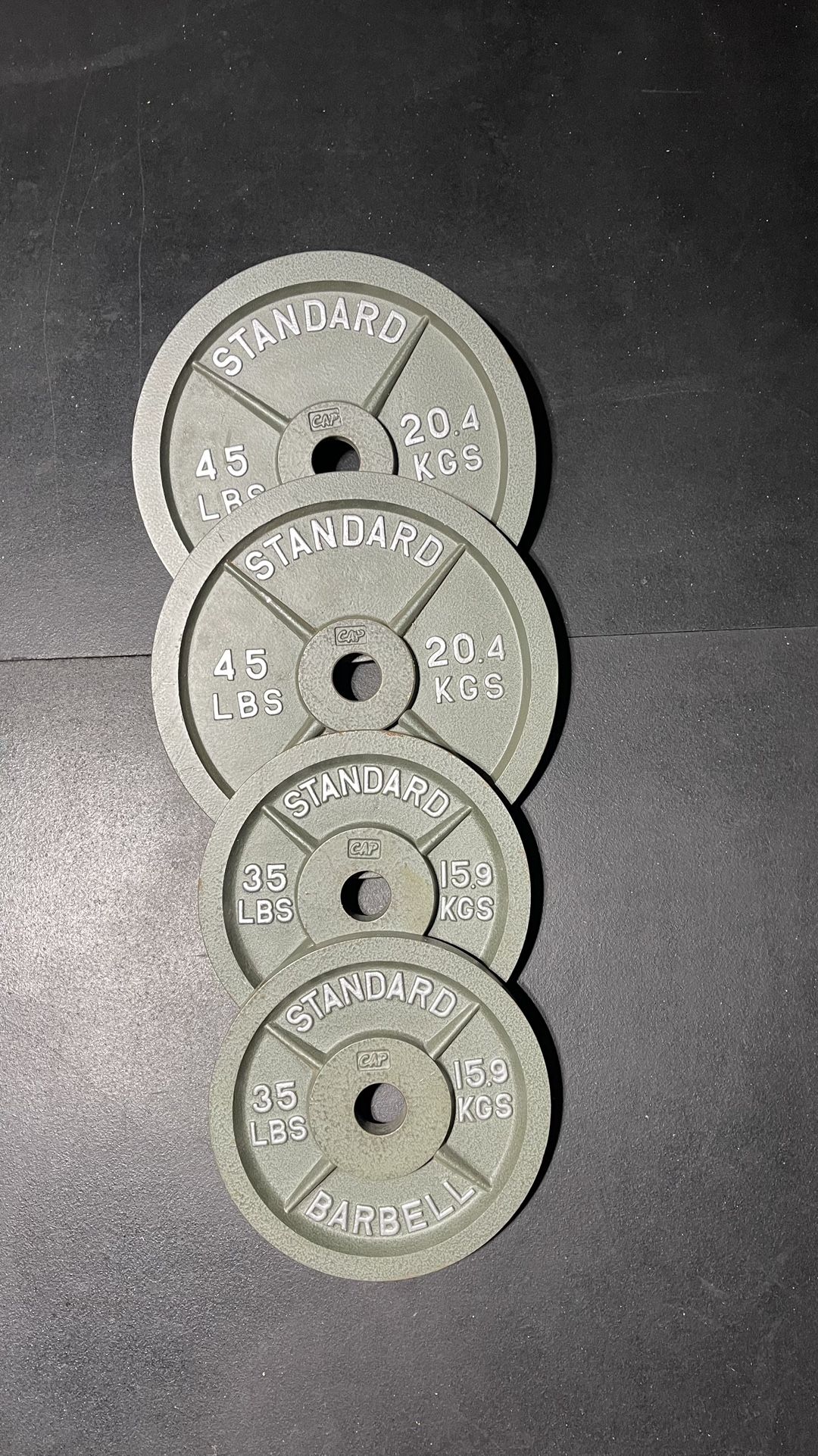 OLYMPIC WEIGHTS