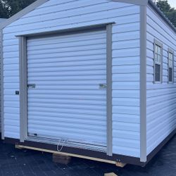 Shed 10x16 Casitas De Patios 