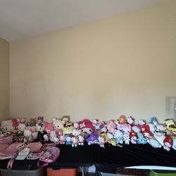 Hello Kitty Sanrio Plushies