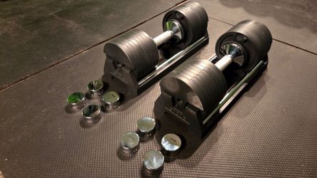 SNODE ADJUSTABLE DUMBBELLS 10-80LB DUMBBELL WEIGHTS SET
