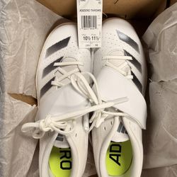 Adidas Adizero Throws Shoes – Size 10.5 Men / 11.5 Women – Brand New in Box