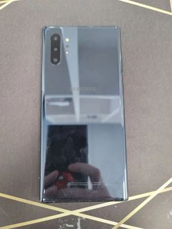 Galaxy Note 10 Plus 6.8" (Unlocked) 512GB Good Black
