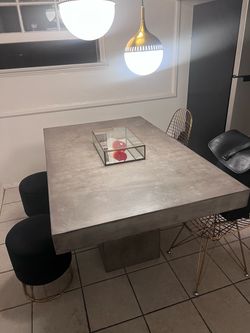 CB2 FUZE DINNING TABLE