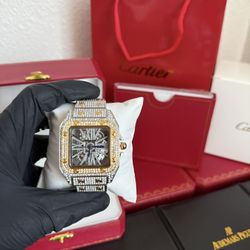 Moissanite Watches 
